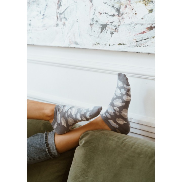 Носки Steven 114 35-37, смесь цветов