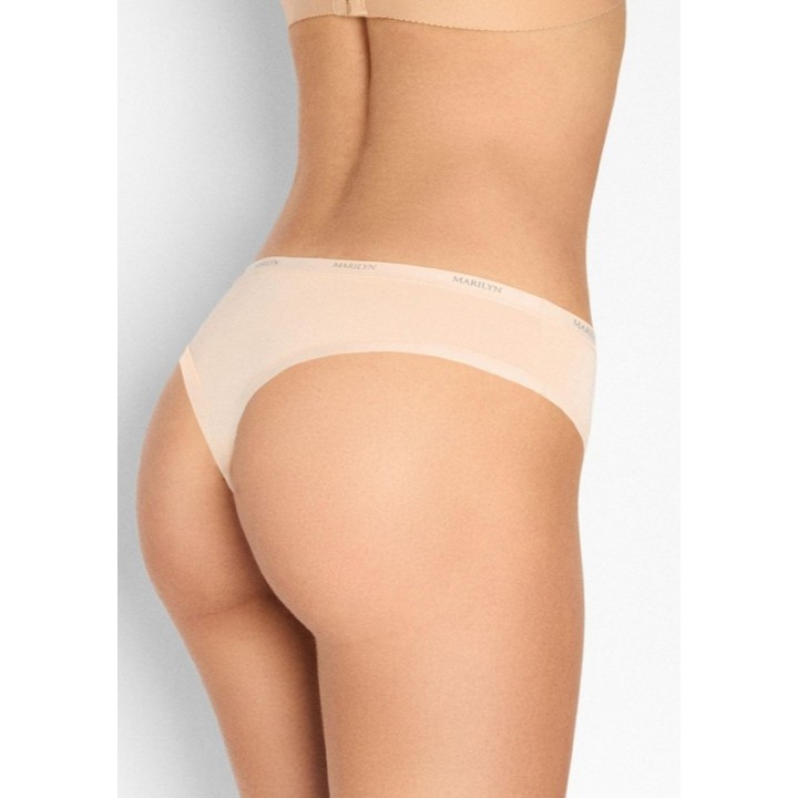 Трусики-стрінги MARILYN JULIA, 2 L, бежевий/XL