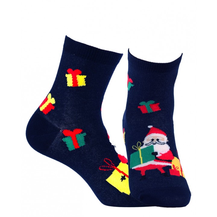 ЖІНОЧІ РІЗДВЯНІ ШКАРПЕТКИ WOLA WZ 872 36-38