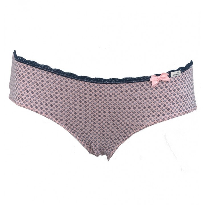 Трусы ATLANTIC BRIEFS LP-2668 S светло-розовые