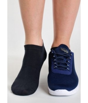 Бамбуковые подставки для ног REGINASOCKS 3327, черные, размеры 43-46