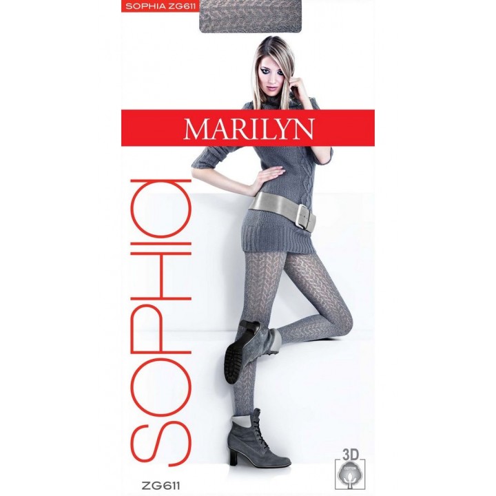 КОЛГОТКИ MARILYN SOPHIA 611 120 MEL/CAPPU 3/4 *