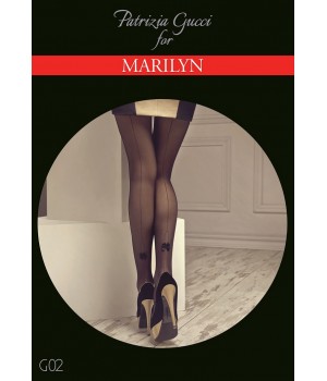 Колготки Marilyn Gucci G02 20 GRIGIO 3/4