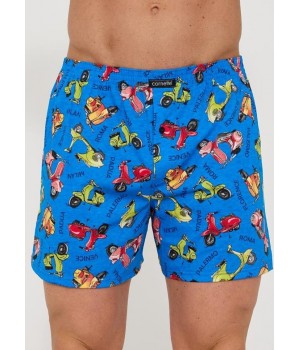 Чоловічі сімейні труси з малюнком cornette cl-001/185 5XL Чоловічі сімейні труси з малюнком cornette cl-001/185 5XL