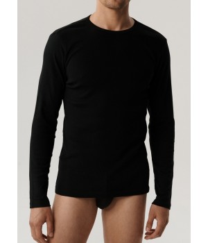 Футболка ATLANTIC BMV-049 ЧОРНИЙ/XL