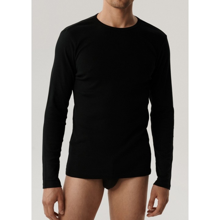 Футболка ATLANTIC BMV-049 ЧОРНИЙ/XL