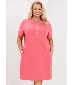 СОРОЧКА REGINA 177 МАЛИНА /3XL