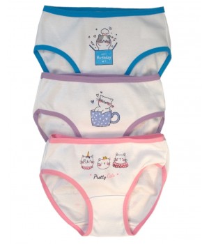 Трусы DCPOLO 32009, размер 2-4 года, разные цвета.