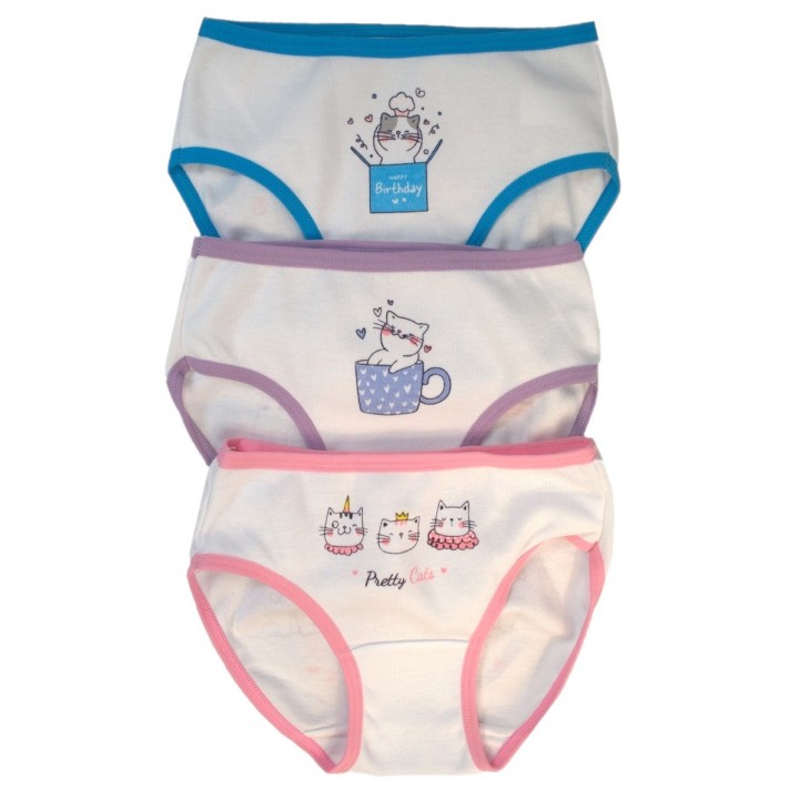 Трусы DCPOLO 32009, размер 2-4 года, разные цвета.