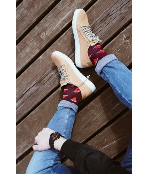 Мужские носки Steven 025, размеры 41-43, разные цвета.