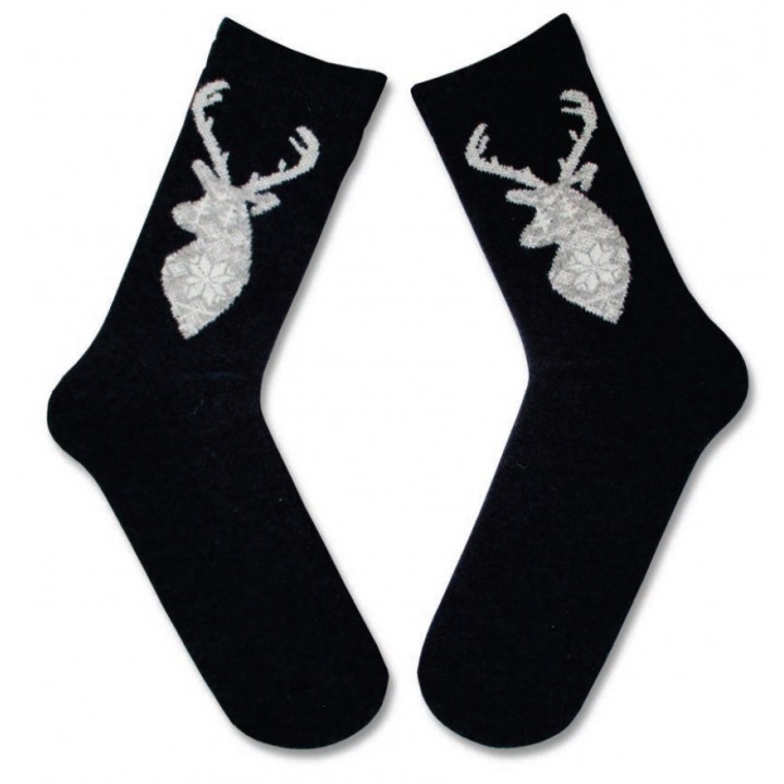 Махровые носки Marylyn Angora без покрытия, 40 штук, серые/серые.