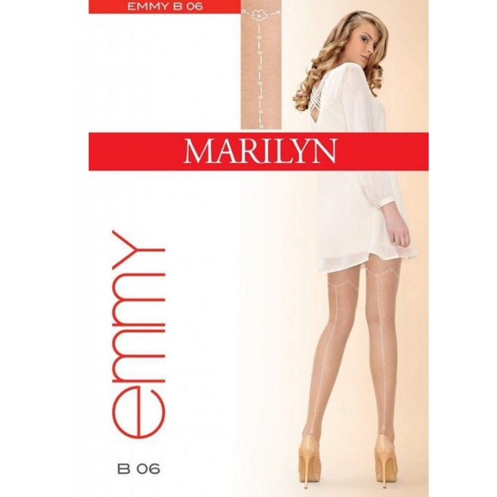 Колготки MARILYN EMMY B06 20 BEI/КОРИЧНЕВИЙ 1/2