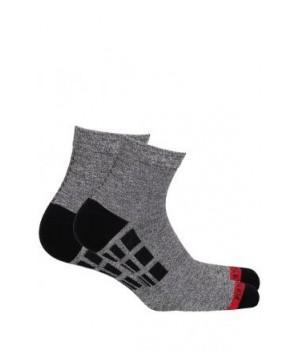 Мужские носки до щиколотки WOLA SPORT W 996 ANTR 41/43