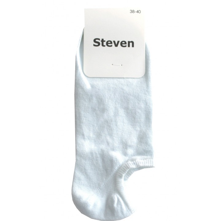 ЖІНОЧІ ШКАРПЕТКИ STEVEN 073 35-37 світло-блакитні