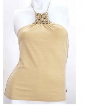 Футболка ATLANTIC TGV-050 M бежева