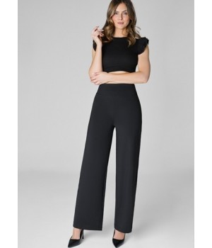 Легінси Marilyn Palazzo ідеального чорного кольору /S