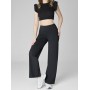 Легінси Marilyn Palazzo ідеального чорного кольору /S