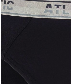 Трусы ATLANTIC MP-1562 JZ23 XL черные