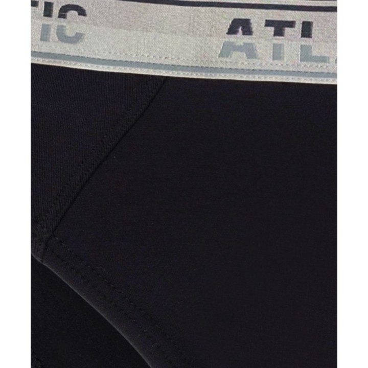 Трусы ATLANTIC MP-1562 JZ23 XL черные