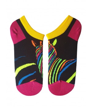 STOPKI MARILYN DAMSKIE FLUO ZEBRA 36/40