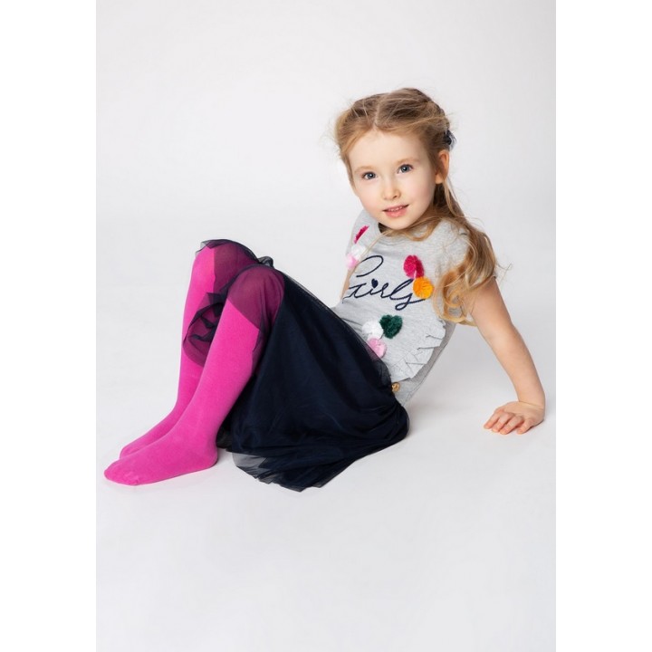 КОЛГОТКИ MARILYN JULIA 140-146 fuxia