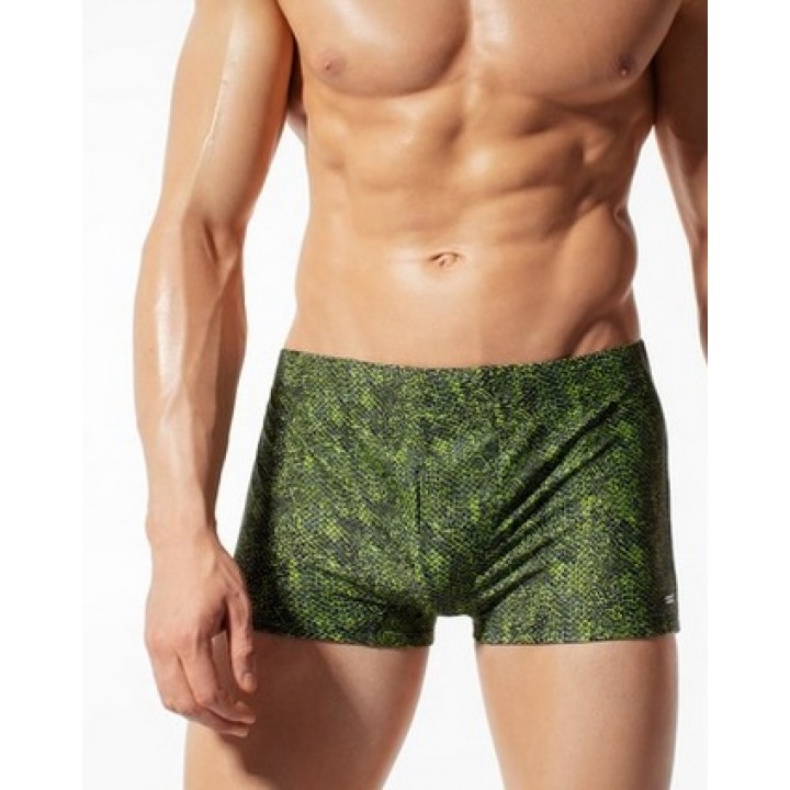 Плавальні шорти ATLANTIC KMS-301 XXL світло-зелені