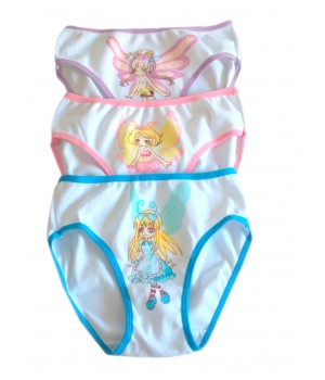 Трусы DCPOLO 3995, размер 2-4, разные цвета.