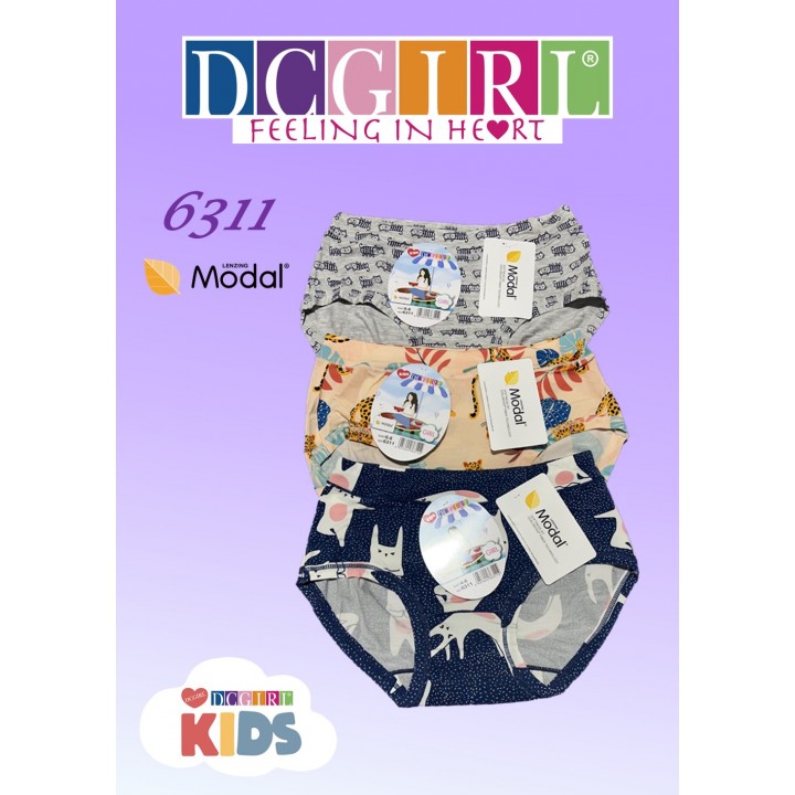 Девичьи трусики DCPOLO 6311, модель *