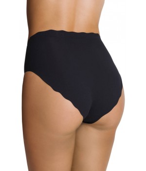 СИЛИКОНОВЫЕ ТРУСЫ EMILI DIXI ЧЕРНЫЕ/L