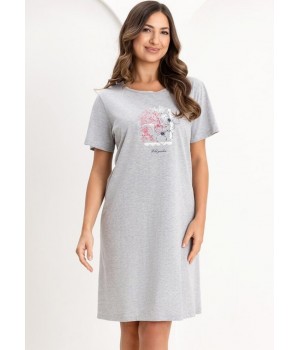 Рубашка REGINA 174 J меланж /4XL