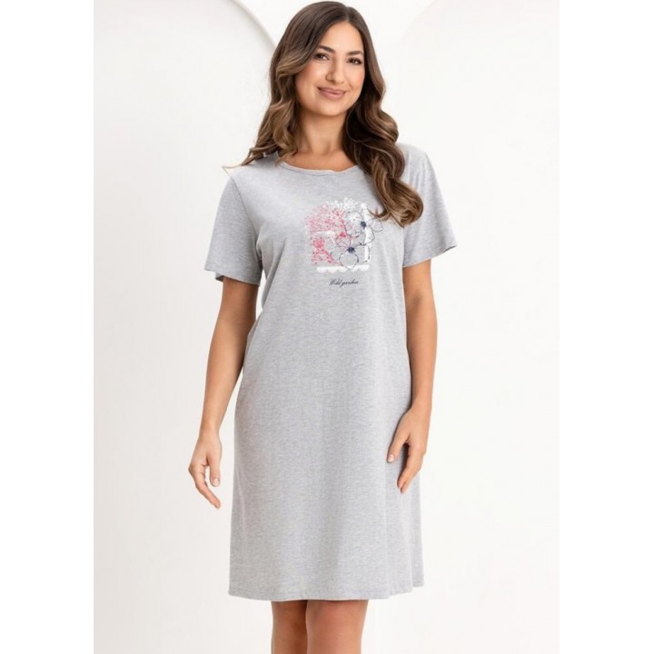 Рубашка REGINA 174 J меланж /4XL