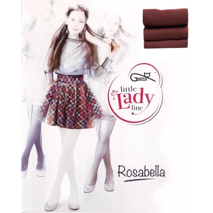 КОЛГОТКИ GATTA DZ ROSABELLA MARSALA 152/158