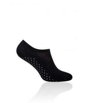 Мужские носки Steven 135 ABS, размер 44-46, черные.