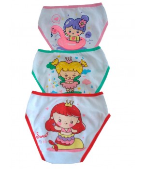 Трусы DCPOLO 33103, 4-6 лет, разные цвета.