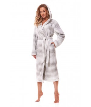 Женский банный халат L&L 2321 LILI SZA /XL