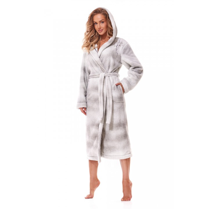 Женский банный халат L&L 2321 LILI SZA /XL