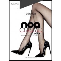 ТРИКОТАЖНІ КОЛГОТКИ ROXANA NERO /3