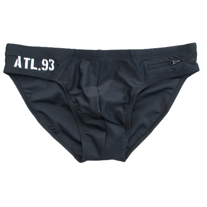 Плавки-трусики ATLANTIC KMT-252, черные/размер M