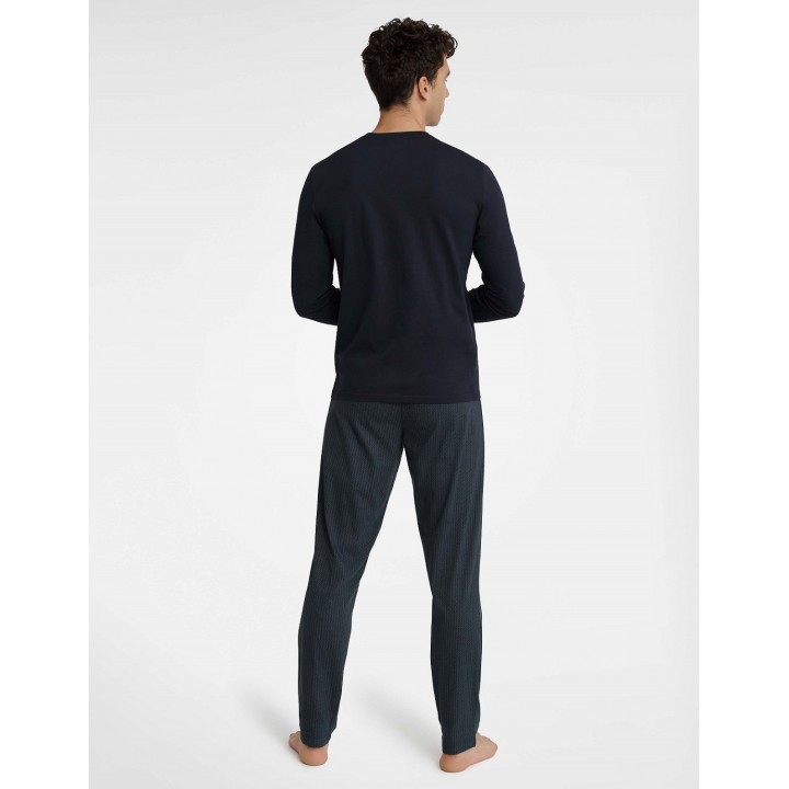 Пижама HENDERSON 40949 UDOS XXL серого цвета