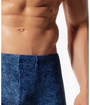 Плавальні шорти ATLANTIC KMS-301 M темно-сині