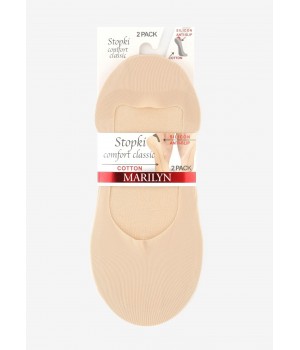 ЖІНОЧІ ЧОБОЧКИ MARILYN COMFORT CLASSIC NAT 35/37