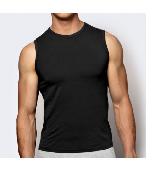 Футболка ATLANTIC BMV-047 ЧОРНИЙ/L