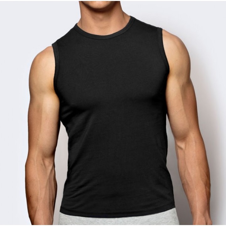 Футболка ATLANTIC BMV-047 ЧОРНИЙ/L