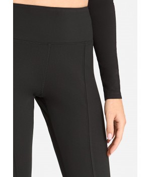 Чорні легінси розкльошені MARILYN 853 /S