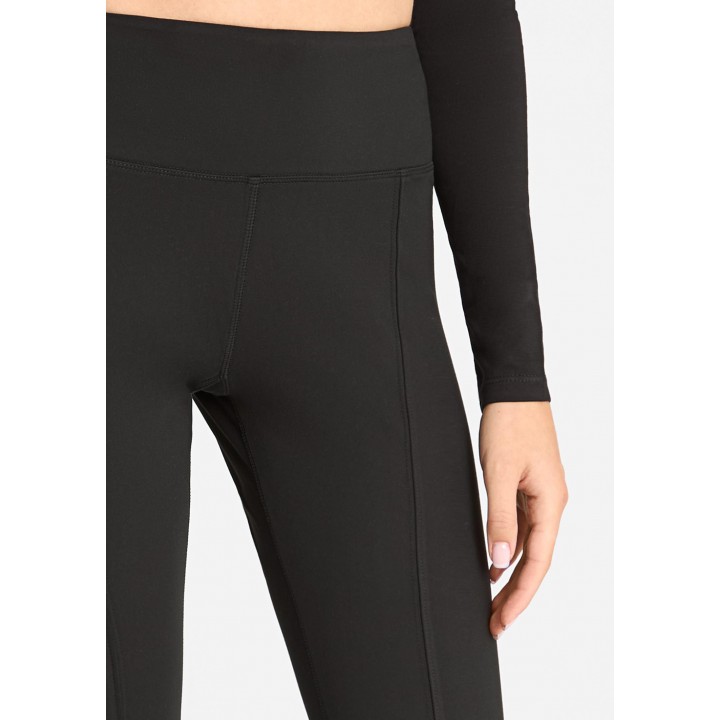 Чорні легінси розкльошені MARILYN 853 /S