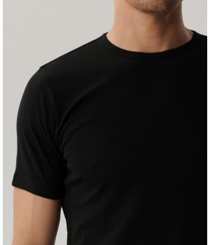 Футболка ATLANTIC BMV-048 ЧОРНИЙ/M