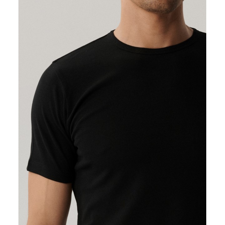 Футболка ATLANTIC BMV-048 ЧОРНИЙ/M