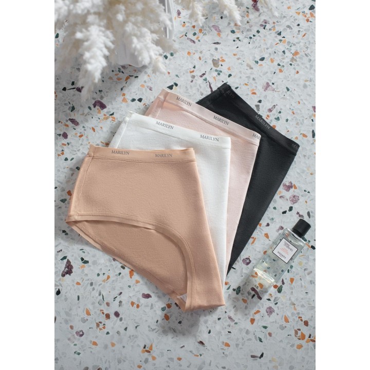 Трусики HIPSTER MARILYN JULIA ЧОРНОГО РОКУ /XL