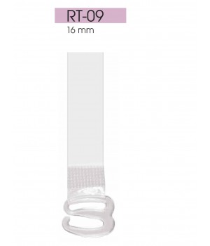 Бретели для бюстгальтера силіконові JULIMEX RT-09 SILIKON 16MM one size