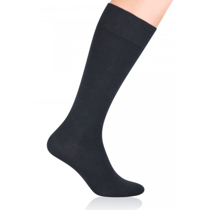 Гольфы Steven 027 Mesk Graphite, размеры 44-46